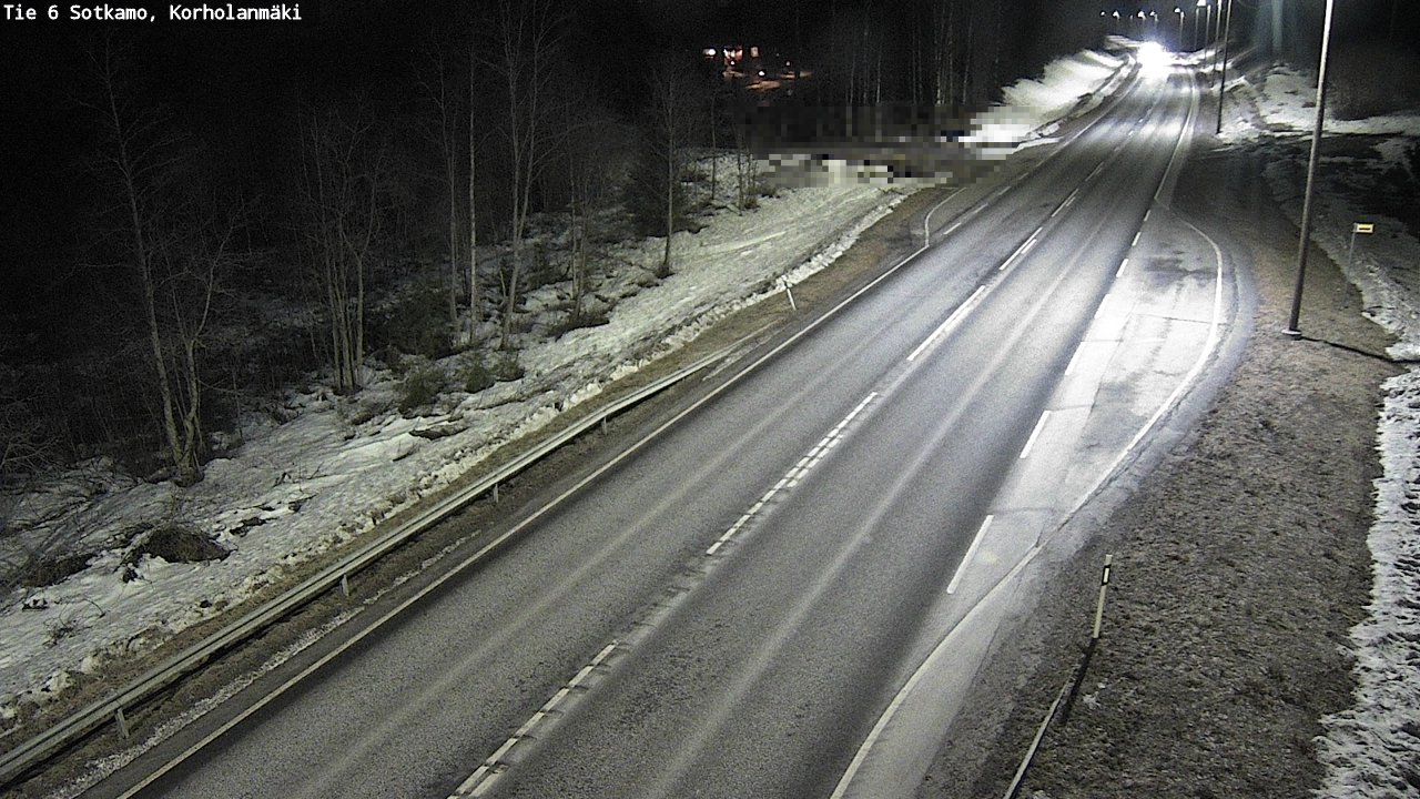 Kelikamerat Kuva Tie 6 Sotkamo, Korholanmäki, Sotkamo, Kainuu