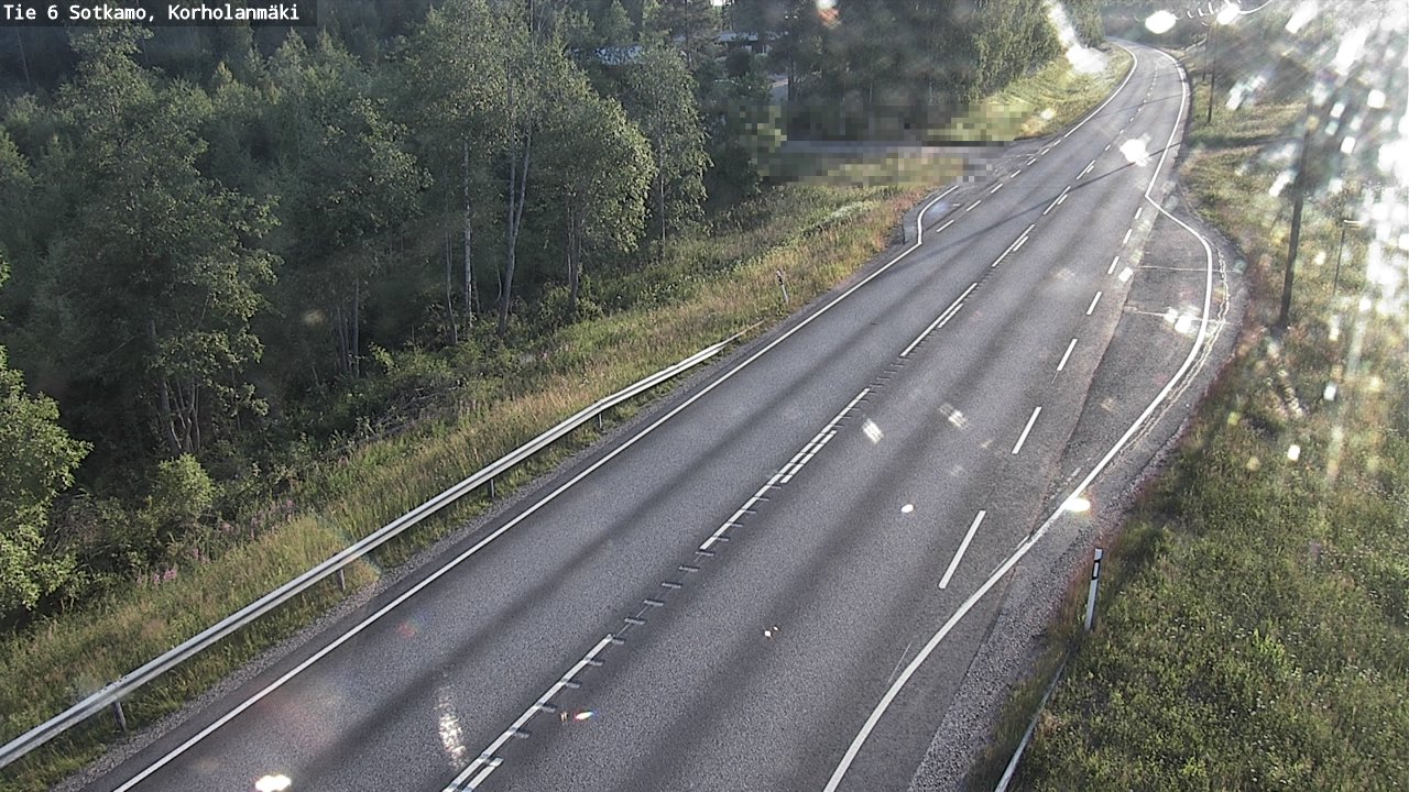 Kelikamerat Kuva Tie 6 Sotkamo, Korholanmäki, Sotkamo, Kainuu