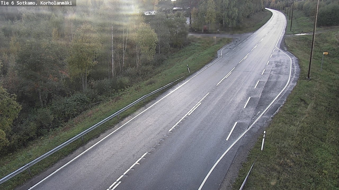 Kelikamerat Kuva Tie 6 Sotkamo, Korholanmäki, Sotkamo, Kainuu