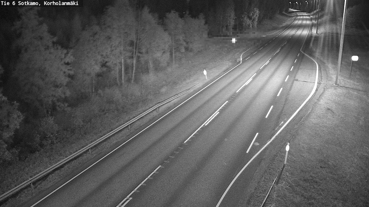 Kelikamerat Kuva Tie 6 Sotkamo, Korholanmäki, Sotkamo, Kainuu