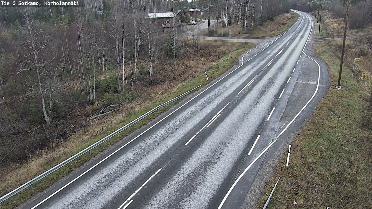 Kelikamerat Kuva Tie 6 Sotkamo, Korholanmäki, Sotkamo, Kainuu