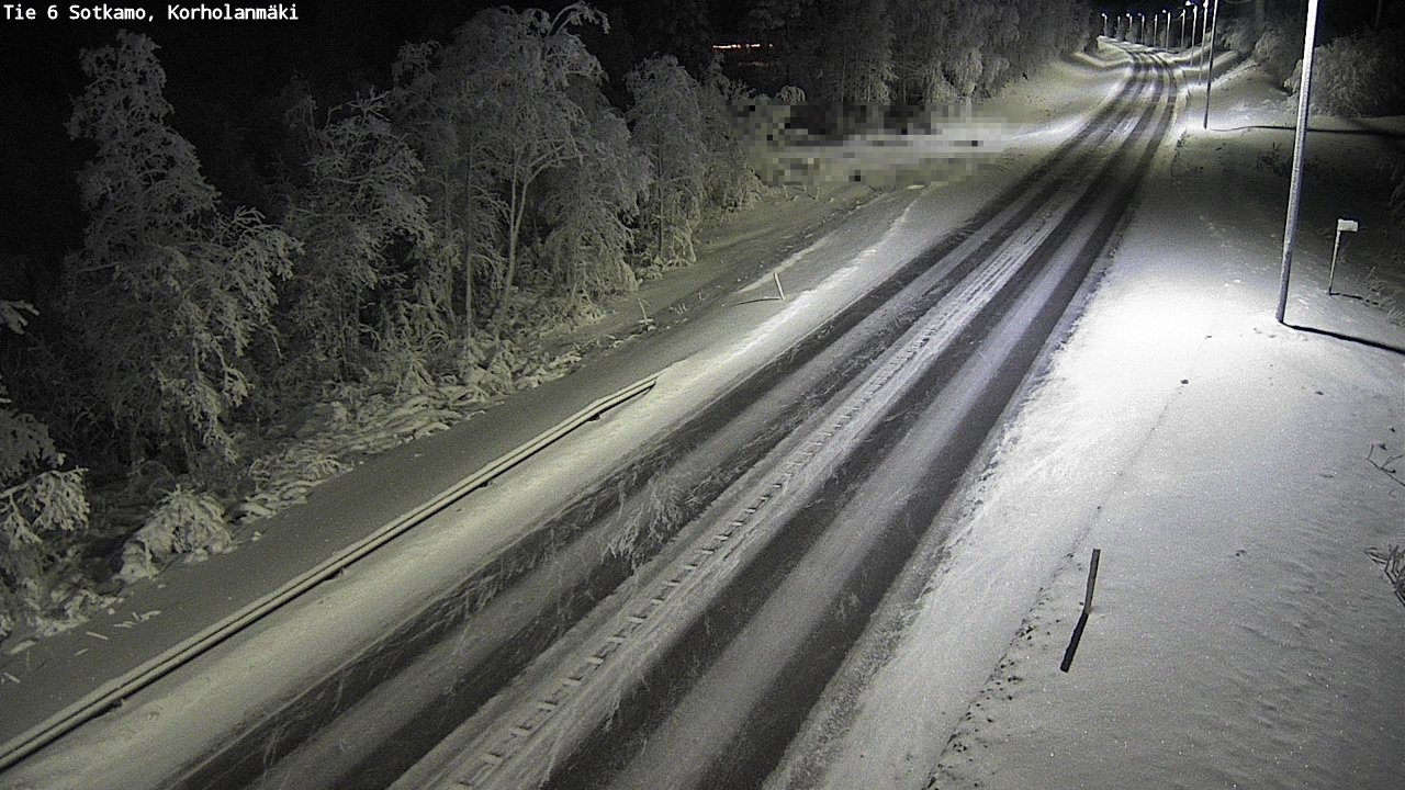 Kelikamerat Kuva Tie 6 Sotkamo, Korholanmäki, Sotkamo, Kainuu