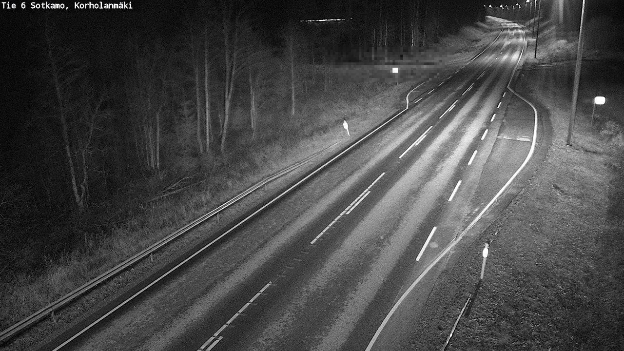 Kelikamerat Kuva Tie 6 Sotkamo, Korholanmäki, Sotkamo, Kainuu