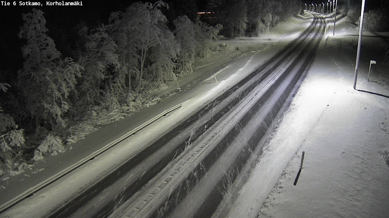 Kelikamerat Kuva Tie 6 Sotkamo, Korholanmäki, Sotkamo, Kainuu