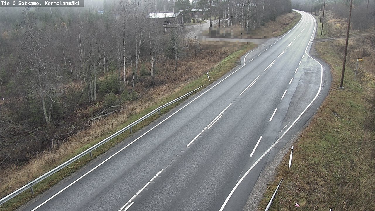 Kelikamerat Kuva Tie 6 Sotkamo, Korholanmäki, Sotkamo, Kainuu