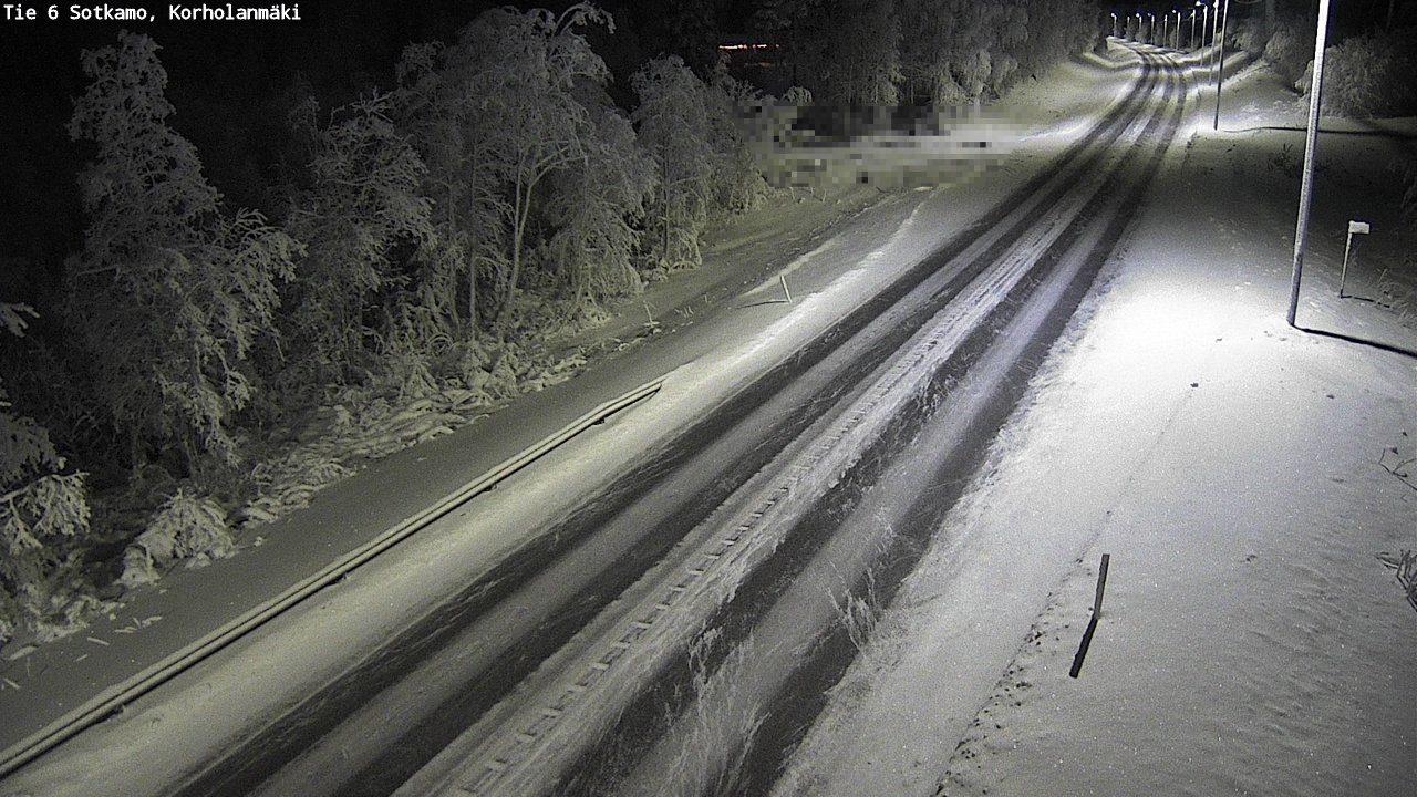 Kelikamerat Kuva Tie 6 Sotkamo, Korholanmäki, Sotkamo, Kainuu