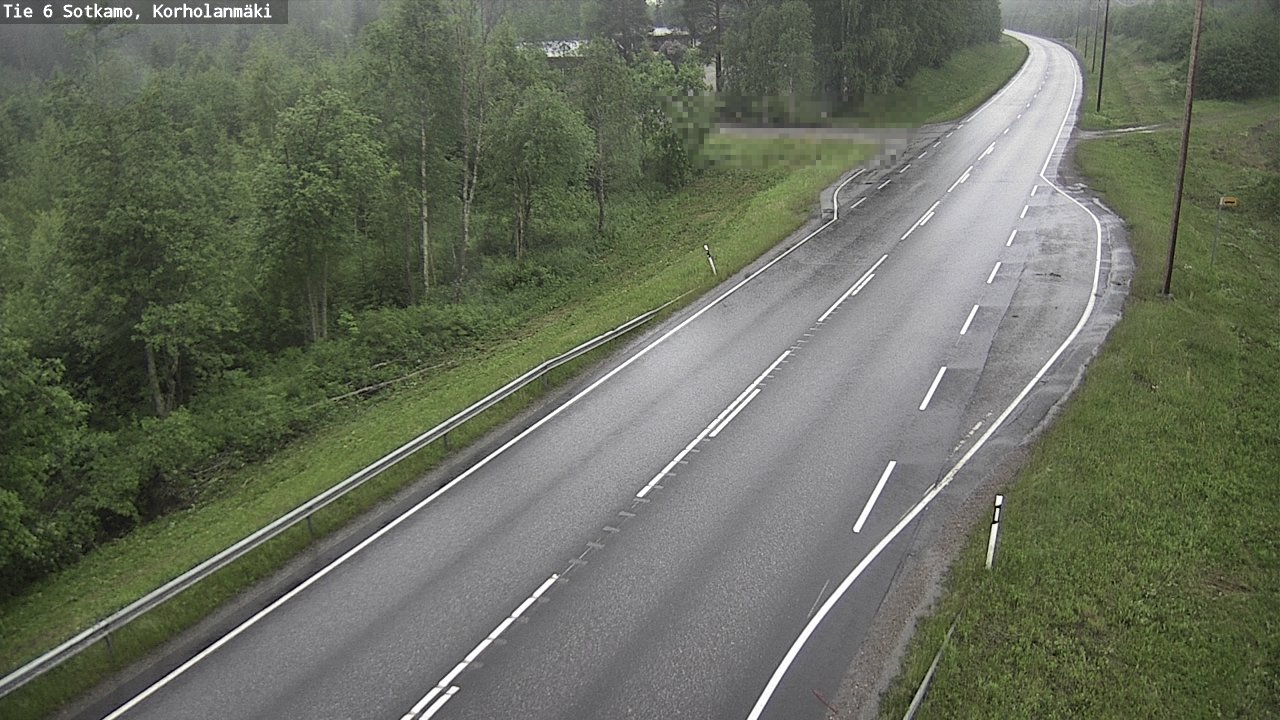 Kelikamerat Kuva Tie 6 Sotkamo, Korholanmäki, Sotkamo, Kainuu