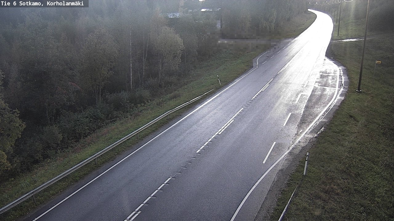 Kelikamerat Kuva Tie 6 Sotkamo, Korholanmäki, Sotkamo, Kainuu