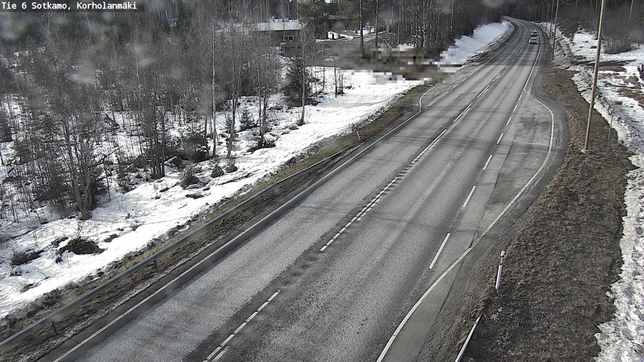 Kelikamerat Kuva Tie 6 Sotkamo, Korholanmäki, Sotkamo, Kainuu