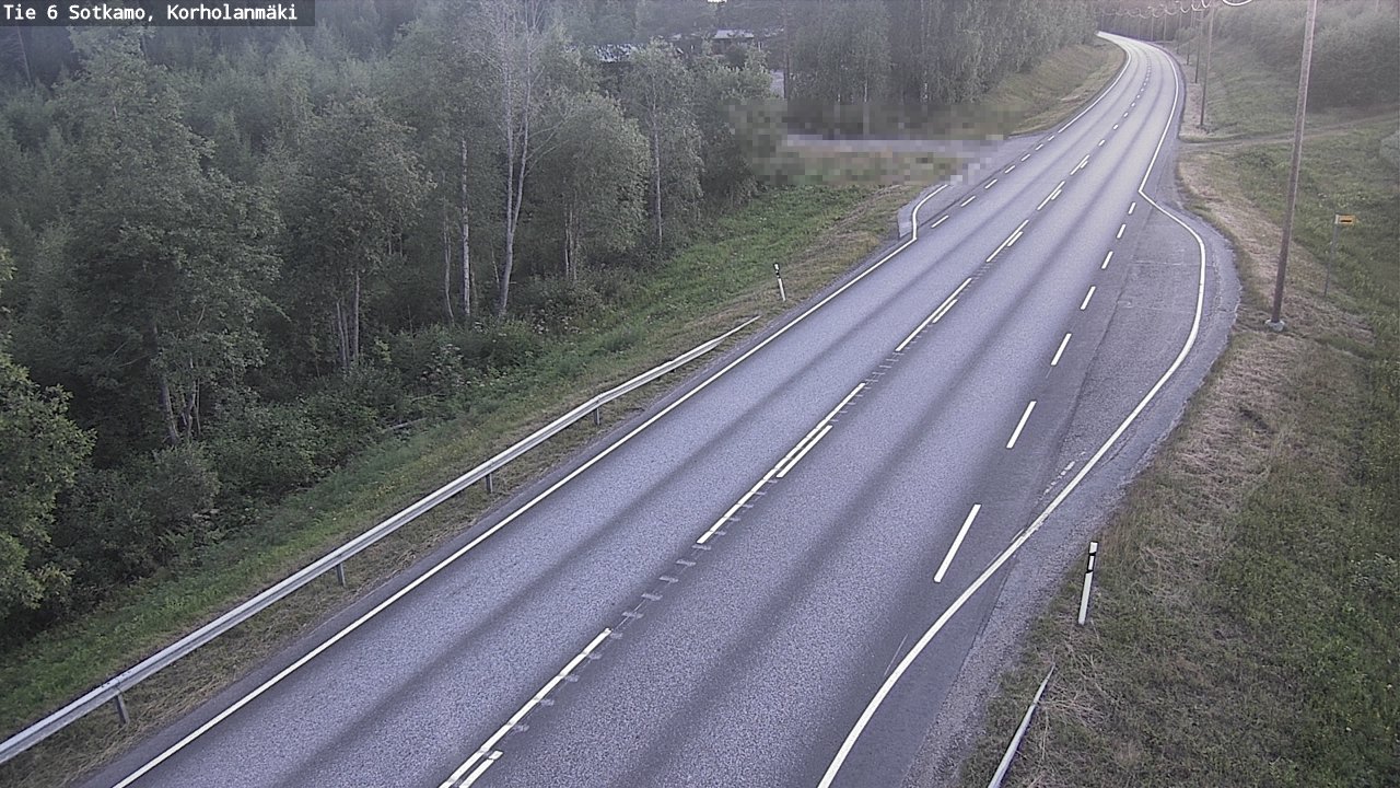 Kelikamerat Kuva Tie 6 Sotkamo, Korholanmäki, Sotkamo, Kainuu