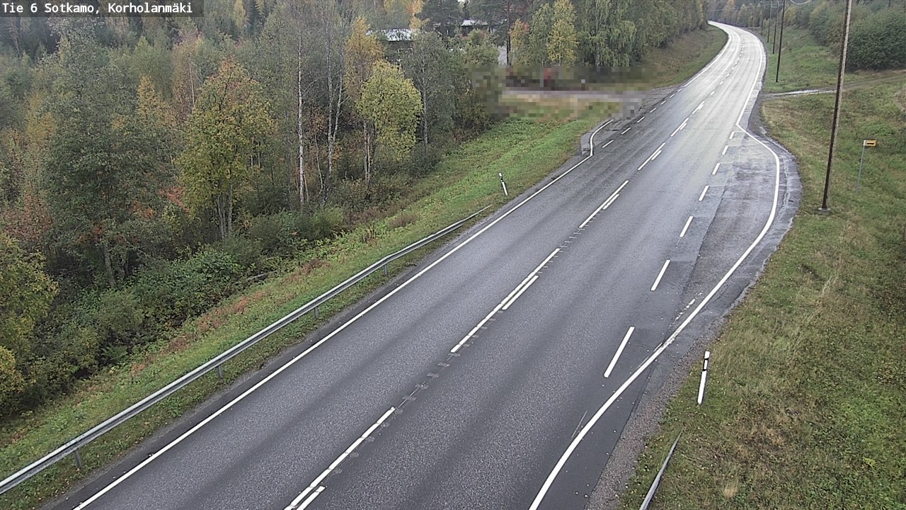 Kelikamerat Kuva Tie 6 Sotkamo, Korholanmäki, Sotkamo, Kainuu