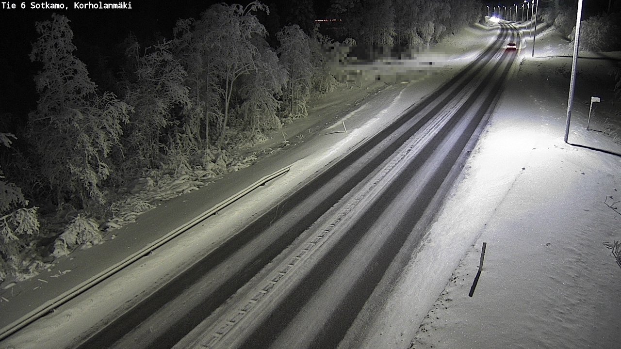 Kelikamerat Kuva Tie 6 Sotkamo, Korholanmäki, Sotkamo, Kainuu