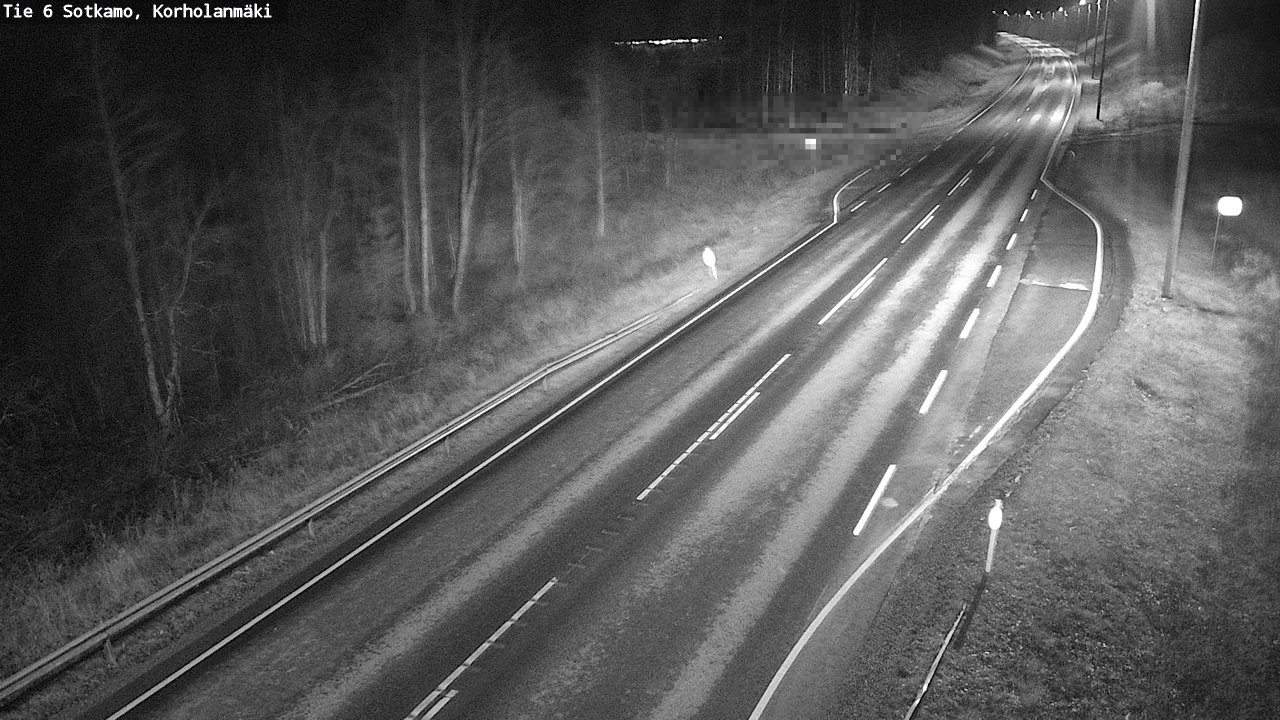 Kelikamerat Kuva Tie 6 Sotkamo, Korholanmäki, Sotkamo, Kainuu