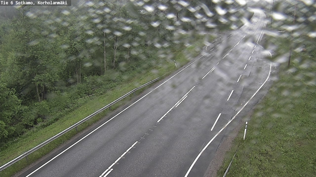 Kelikamerat Kuva Tie 6 Sotkamo, Korholanmäki, Sotkamo, Kainuu