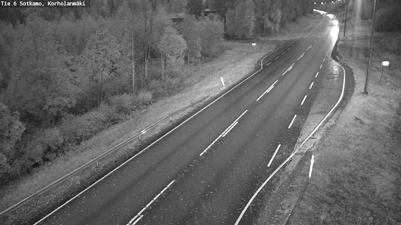 Kelikamerat Kuva Tie 6 Sotkamo, Korholanmäki, Sotkamo, Kainuu