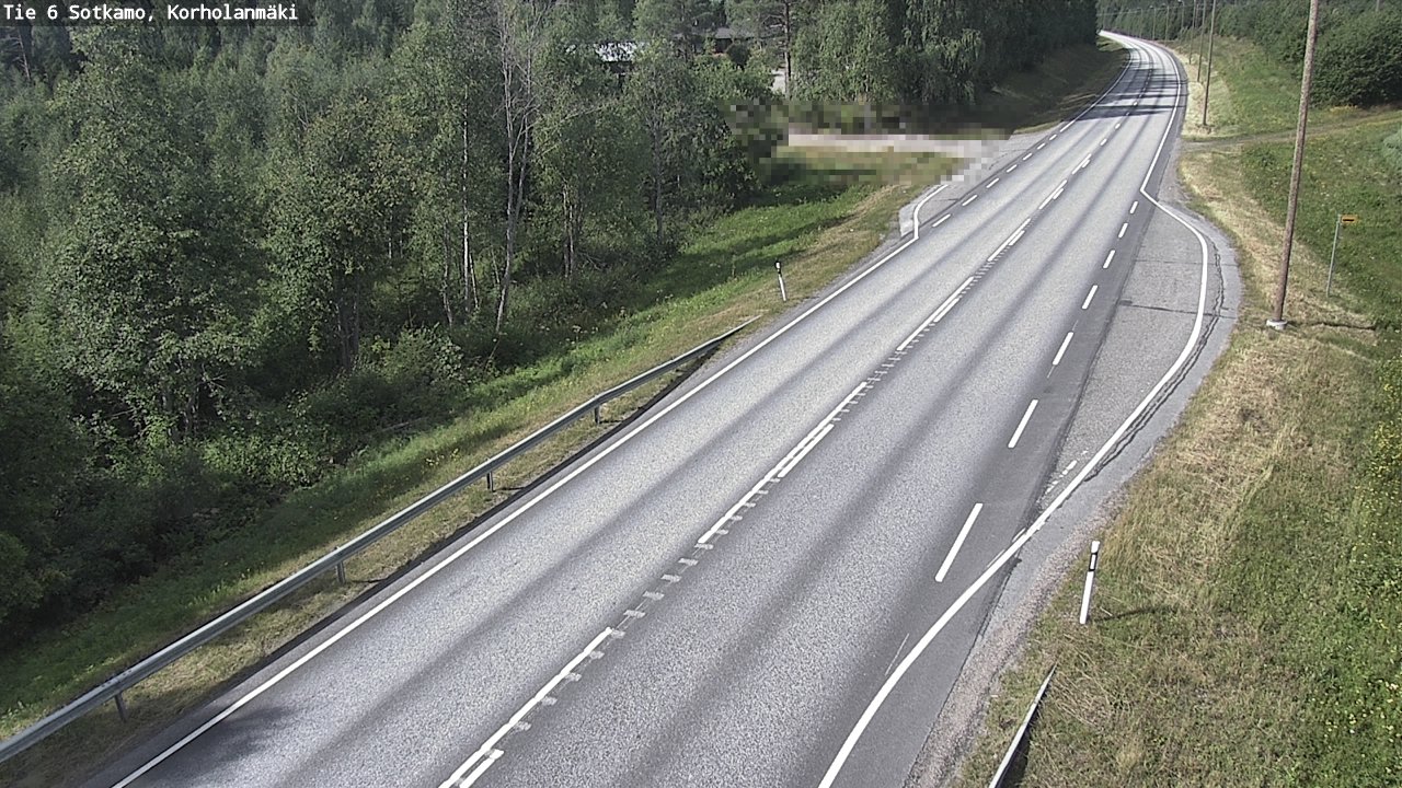 Kelikamerat Kuva Tie 6 Sotkamo, Korholanmäki, Sotkamo, Kainuu