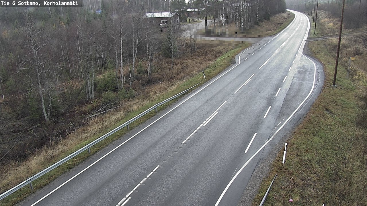 Kelikamerat Kuva Tie 6 Sotkamo, Korholanmäki, Sotkamo, Kainuu