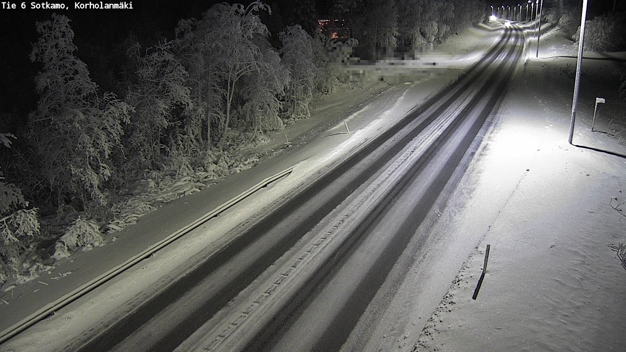 Kelikamerat Kuva Tie 6 Sotkamo, Korholanmäki, Sotkamo, Kainuu