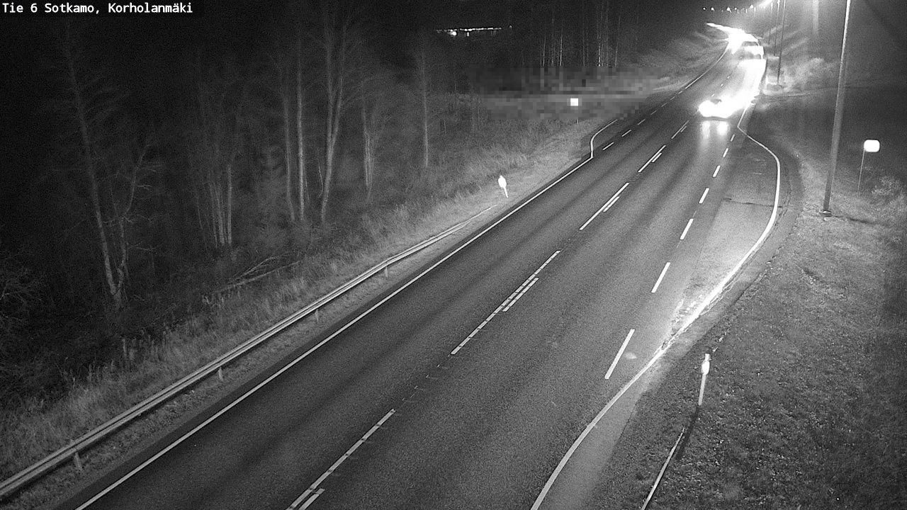 Kelikamerat Kuva Tie 6 Sotkamo, Korholanmäki, Sotkamo, Kainuu