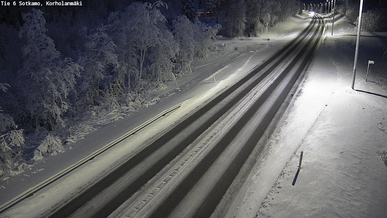 Kelikamerat Kuva Tie 6 Sotkamo, Korholanmäki, Sotkamo, Kainuu