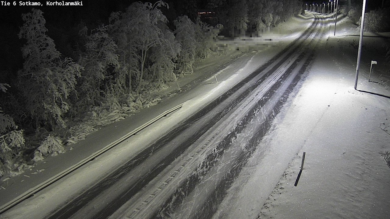 Kelikamerat Kuva Tie 6 Sotkamo, Korholanmäki, Sotkamo, Kainuu