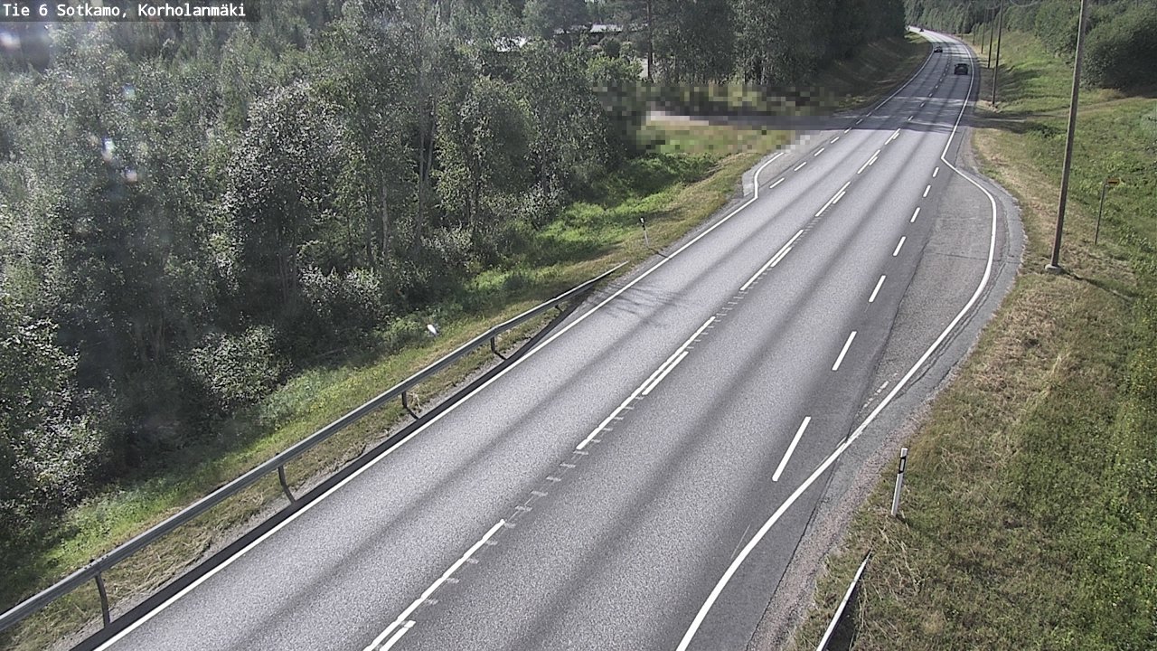 Kelikamerat Kuva Tie 6 Sotkamo, Korholanmäki, Sotkamo, Kainuu