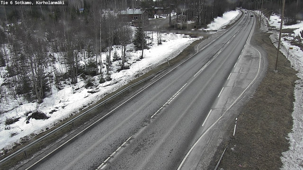 Kelikamerat Kuva Tie 6 Sotkamo, Korholanmäki, Sotkamo, Kainuu