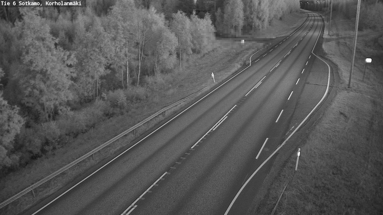 Kelikamerat Kuva Tie 6 Sotkamo, Korholanmäki, Sotkamo, Kainuu