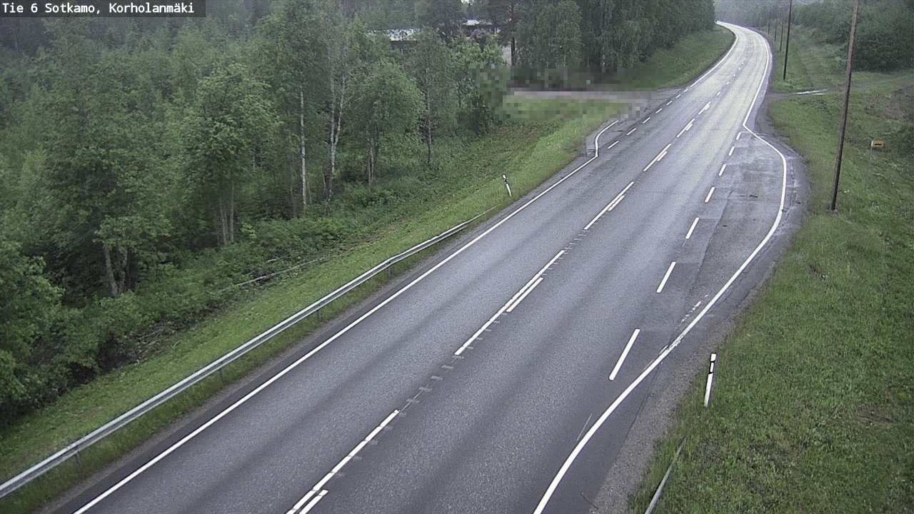 Kelikamerat Kuva Tie 6 Sotkamo, Korholanmäki, Sotkamo, Kainuu