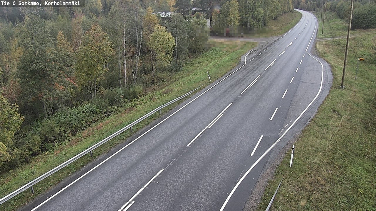 Kelikamerat Kuva Tie 6 Sotkamo, Korholanmäki, Sotkamo, Kainuu