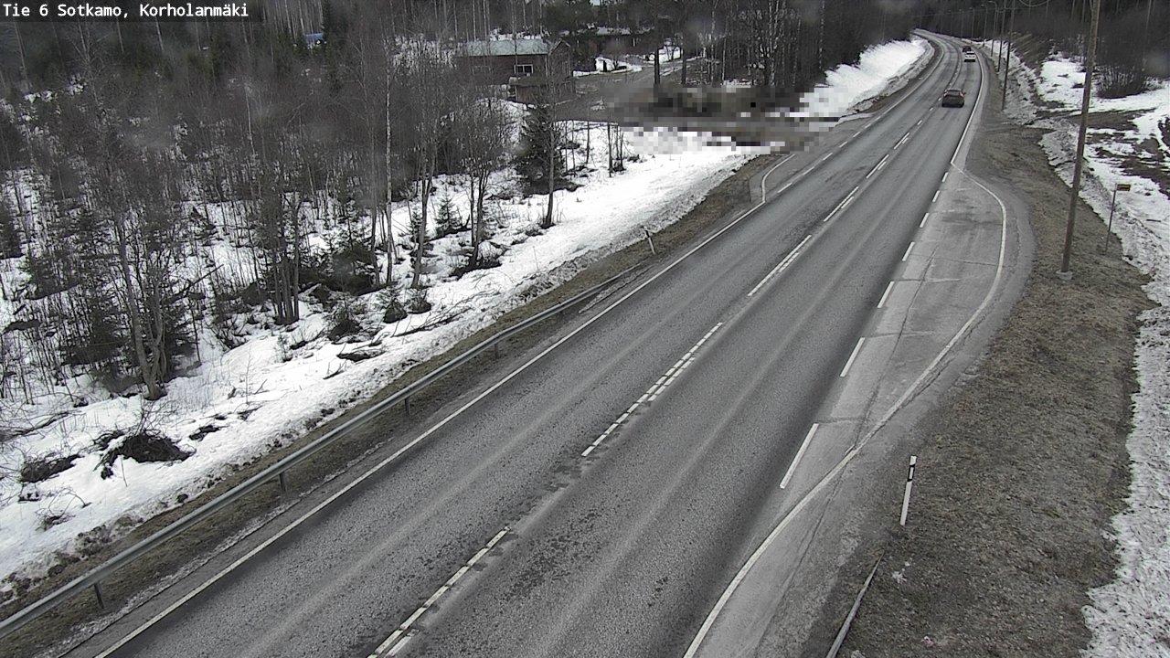 Kelikamerat Kuva Tie 6 Sotkamo, Korholanmäki, Sotkamo, Kainuu