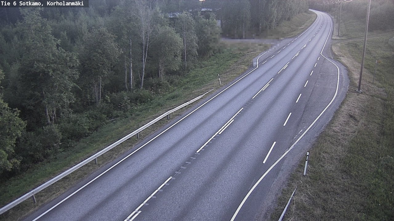 Kelikamerat Kuva Tie 6 Sotkamo, Korholanmäki, Sotkamo, Kainuu