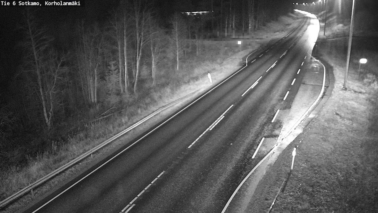 Kelikamerat Kuva Tie 6 Sotkamo, Korholanmäki, Sotkamo, Kainuu