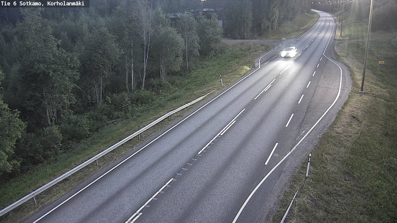 Kelikamerat Kuva Tie 6 Sotkamo, Korholanmäki, Sotkamo, Kainuu