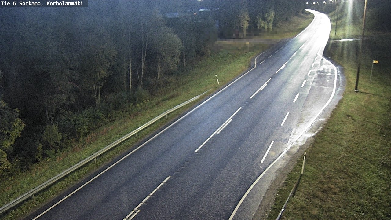Kelikamerat Kuva Tie 6 Sotkamo, Korholanmäki, Sotkamo, Kainuu