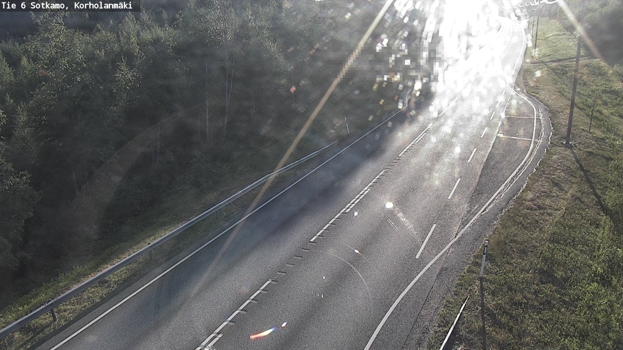 Kelikamerat Kuva Tie 6 Sotkamo, Korholanmäki, Sotkamo, Kainuu
