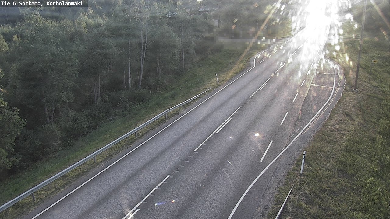 Kelikamerat Kuva Tie 6 Sotkamo, Korholanmäki, Sotkamo, Kainuu
