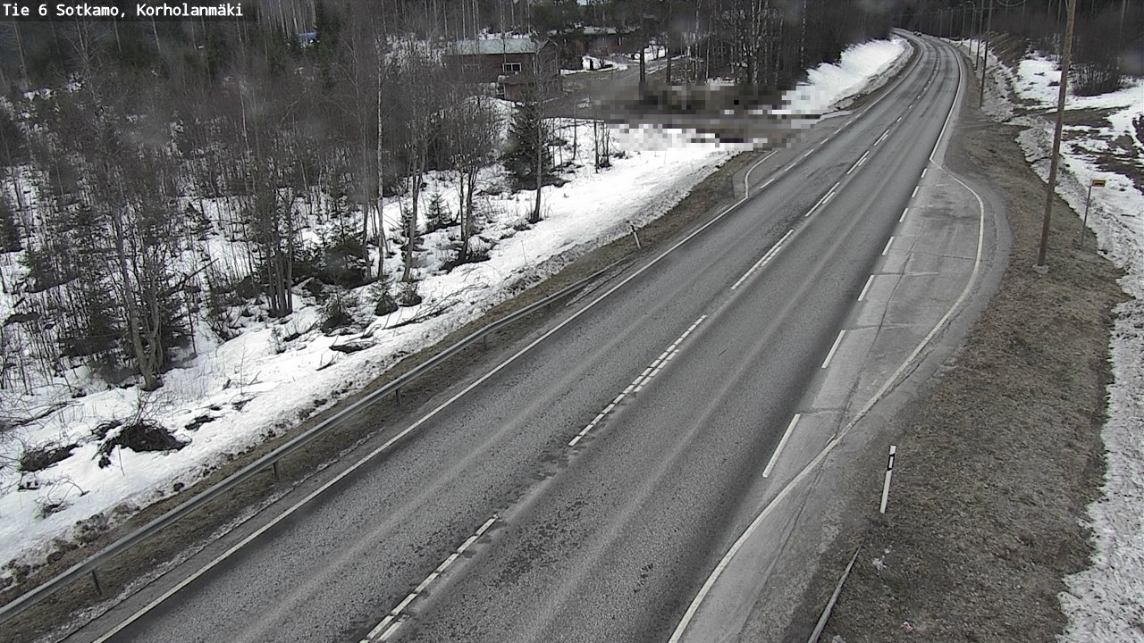 Kelikamerat Kuva Tie 6 Sotkamo, Korholanmäki, Sotkamo, Kainuu