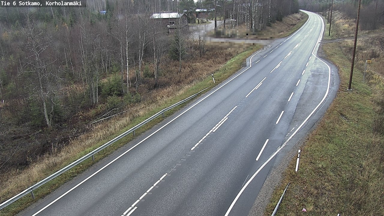 Kelikamerat Kuva Tie 6 Sotkamo, Korholanmäki, Sotkamo, Kainuu