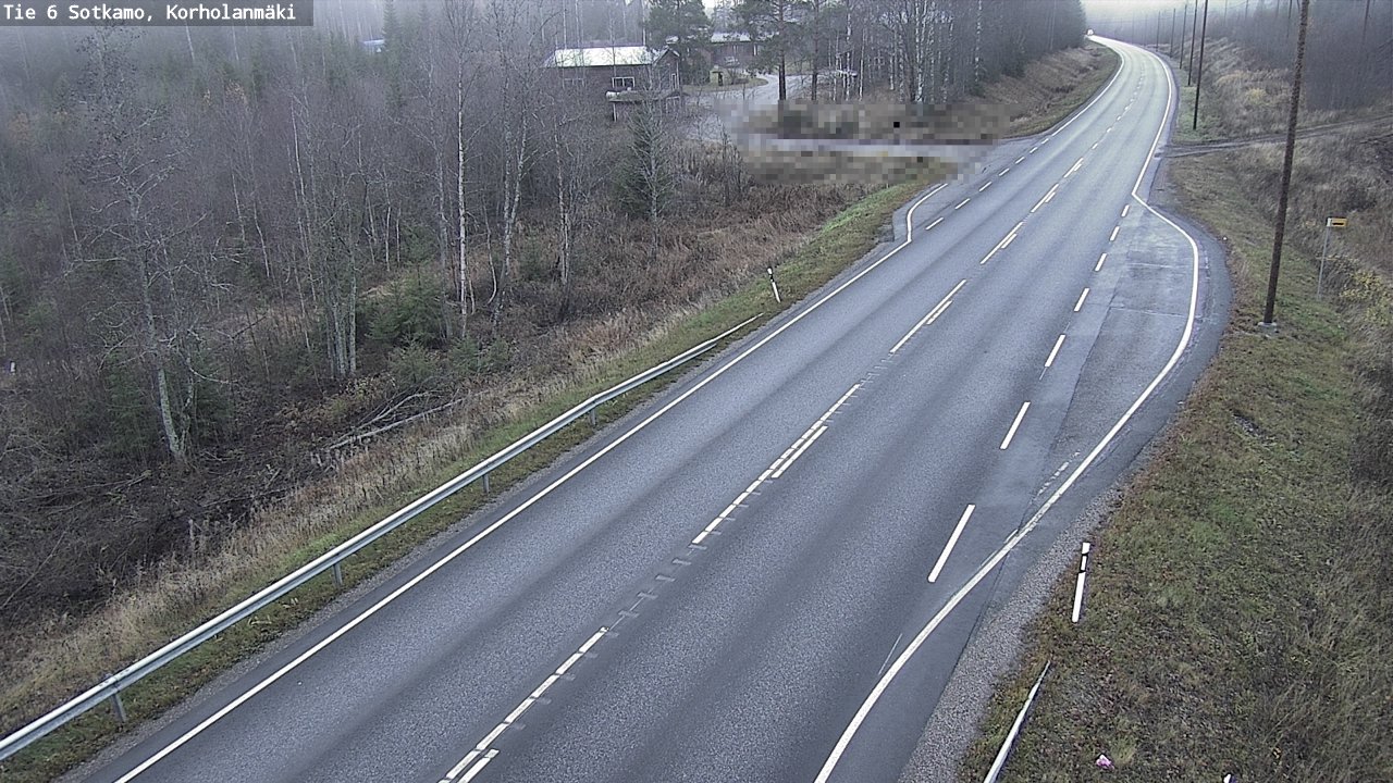 Kelikamerat Kuva Tie 6 Sotkamo, Korholanmäki, Sotkamo, Kainuu