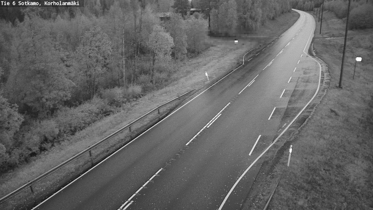 Kelikamerat Kuva Tie 6 Sotkamo, Korholanmäki, Sotkamo, Kainuu