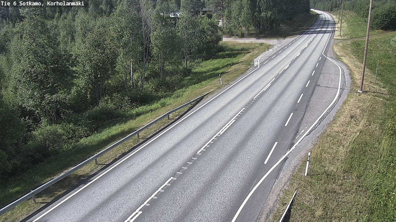 Kelikamerat Kuva Tie 6 Sotkamo, Korholanmäki, Sotkamo, Kainuu