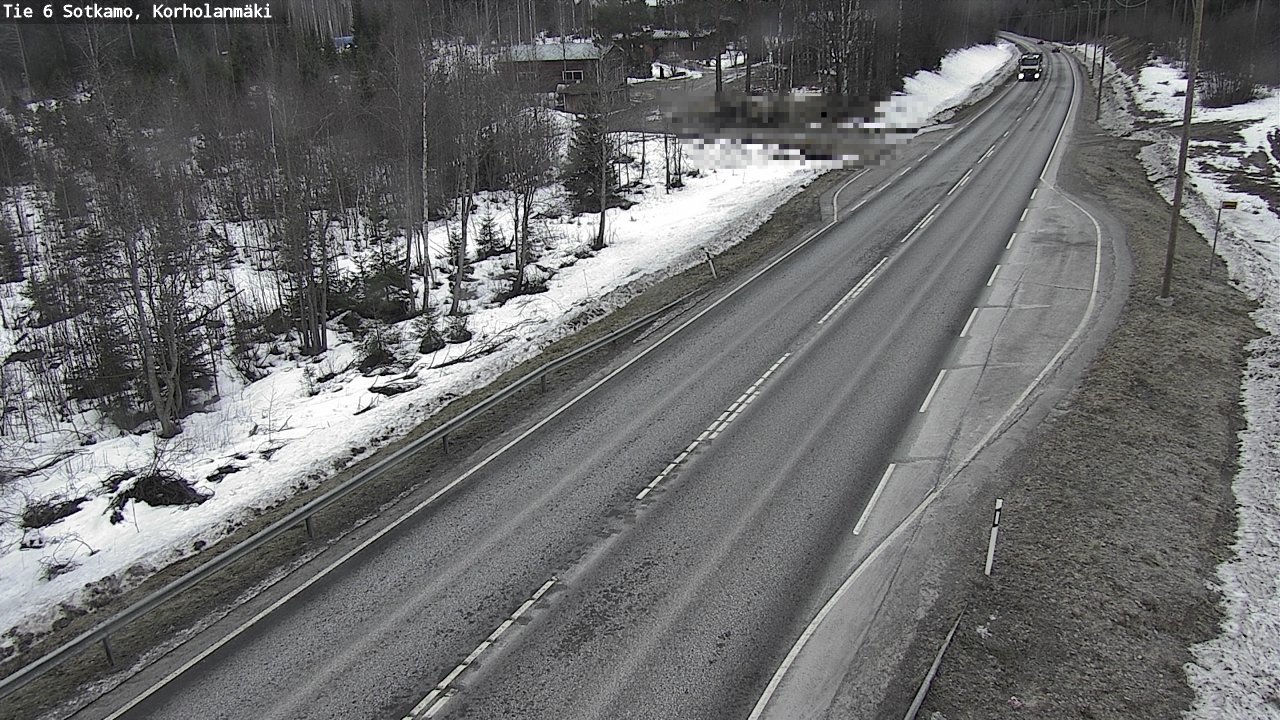 Kelikamerat Kuva Tie 6 Sotkamo, Korholanmäki, Sotkamo, Kainuu