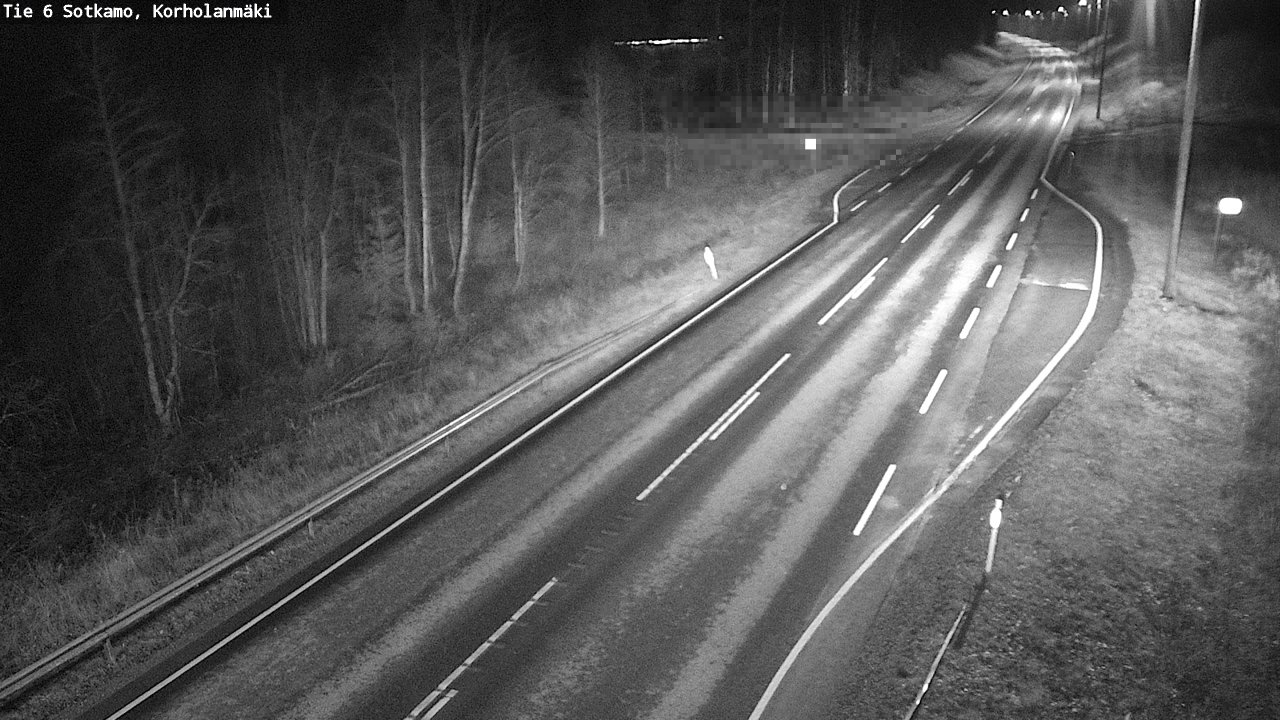 Kelikamerat Kuva Tie 6 Sotkamo, Korholanmäki, Sotkamo, Kainuu