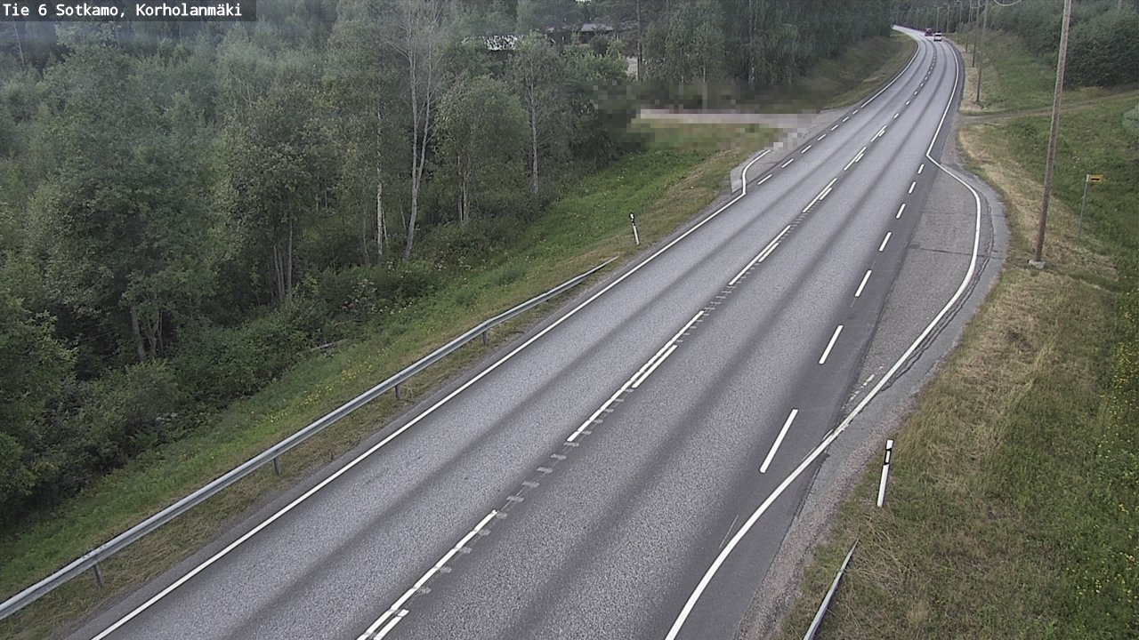 Kelikamerat Kuva Tie 6 Sotkamo, Korholanmäki, Sotkamo, Kainuu