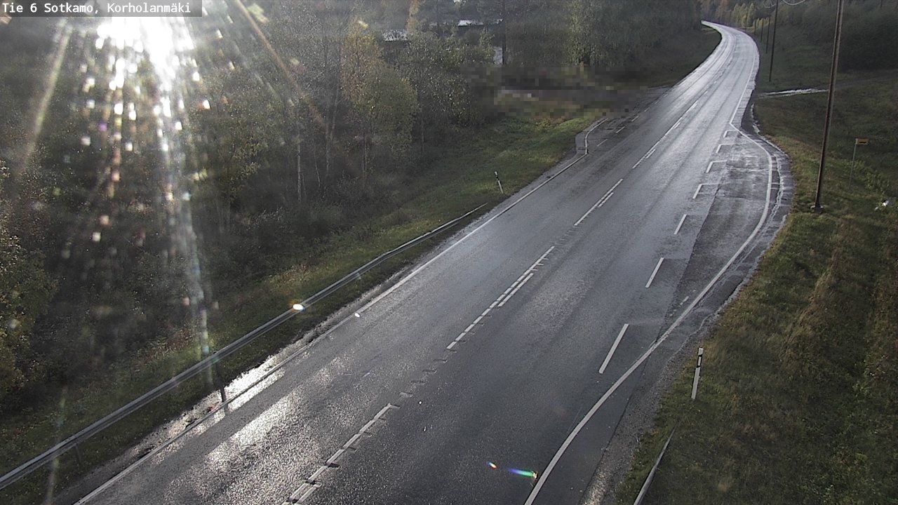 Kelikamerat Kuva Tie 6 Sotkamo, Korholanmäki, Sotkamo, Kainuu