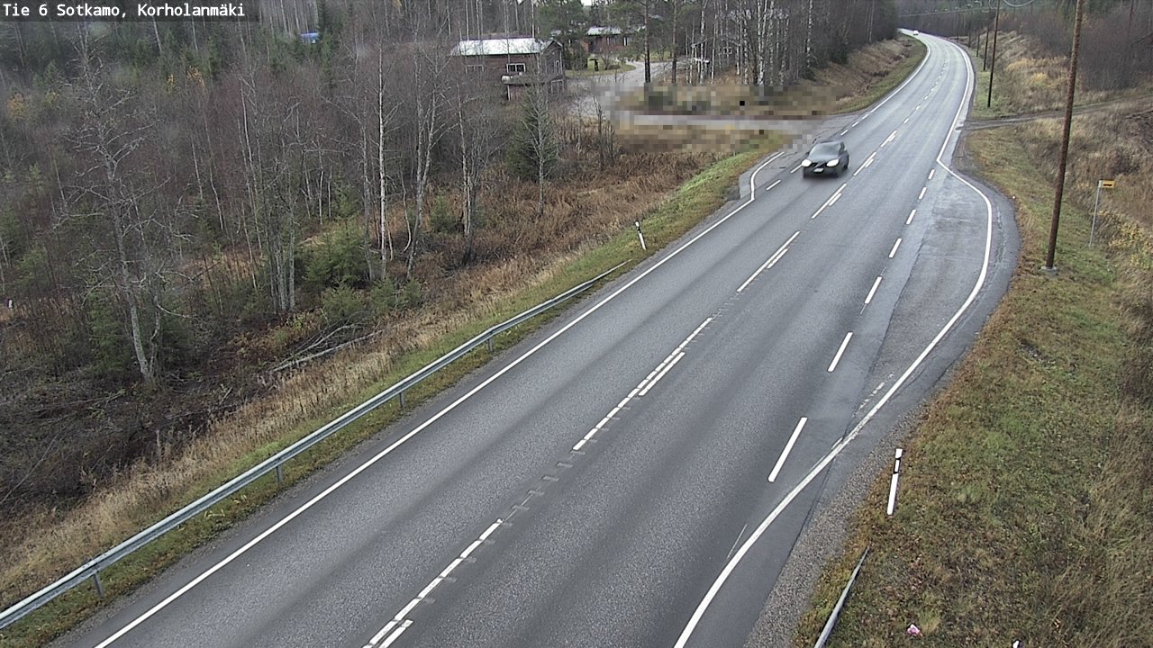 Kelikamerat Kuva Tie 6 Sotkamo, Korholanmäki, Sotkamo, Kainuu