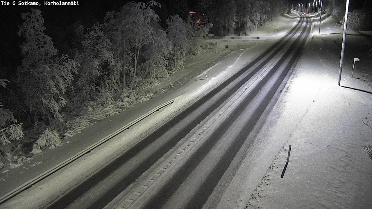 Kelikamerat Kuva Tie 6 Sotkamo, Korholanmäki, Sotkamo, Kainuu
