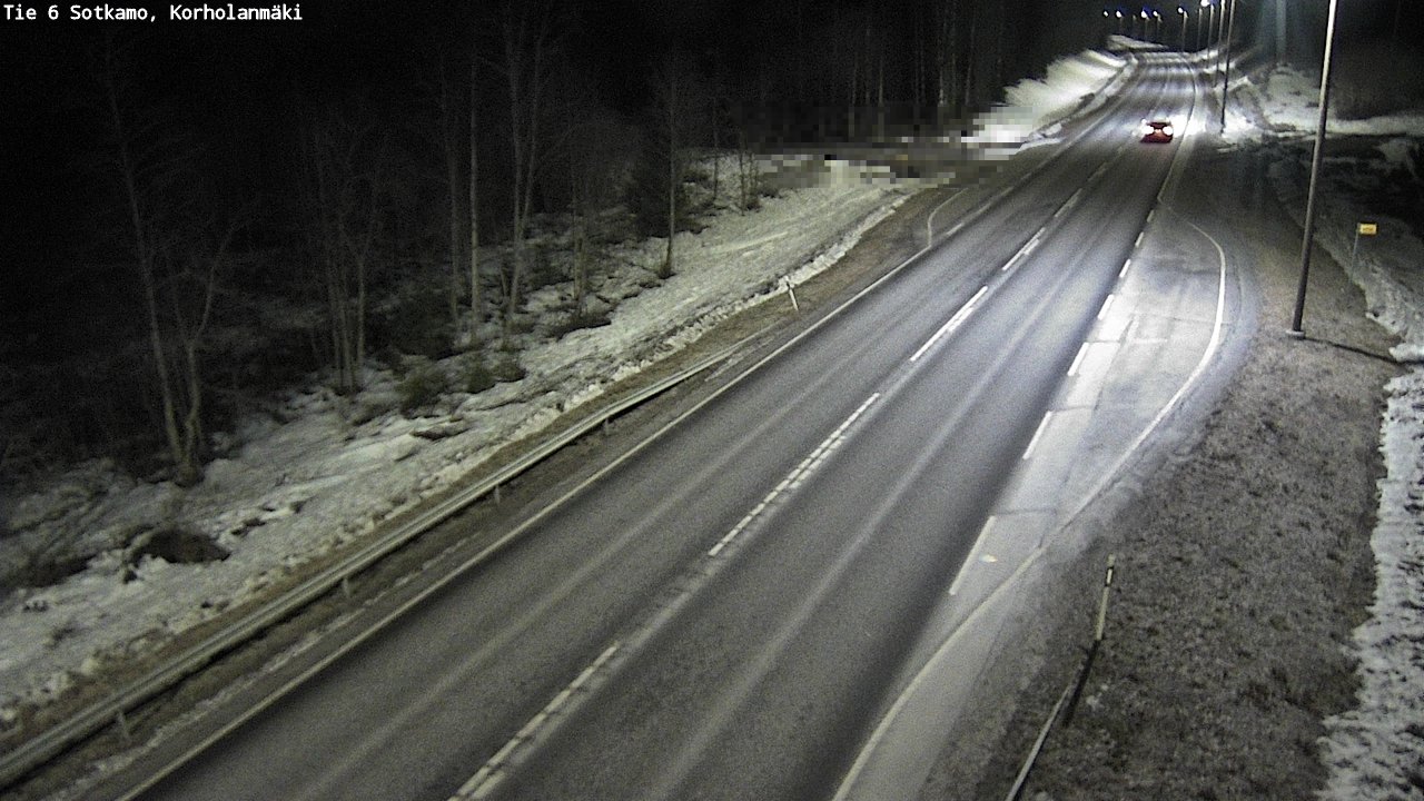 Kelikamerat Kuva Tie 6 Sotkamo, Korholanmäki, Sotkamo, Kainuu