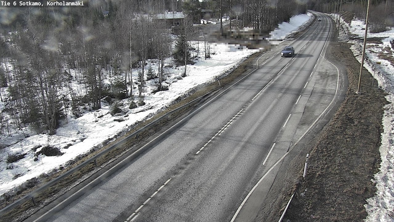 Kelikamerat Kuva Tie 6 Sotkamo, Korholanmäki, Sotkamo, Kainuu